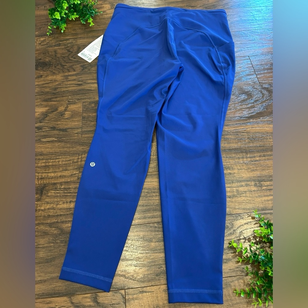 NWT Lululemon Swift Speed High Rise Tights Pockets Leggings Psychic Blue HTF 16 - Picture 5 of 16